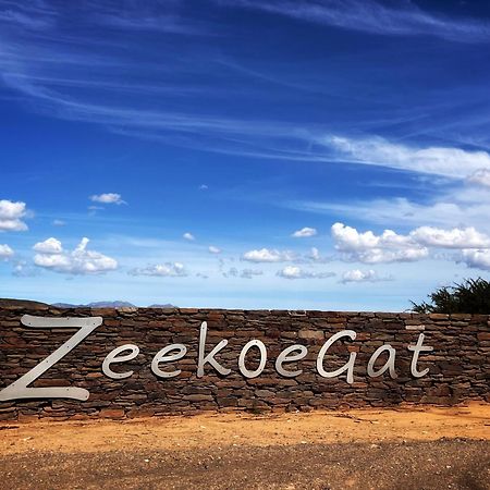 De Zeekoe Guest Farm Villa Oudtshoorn Exterior photo