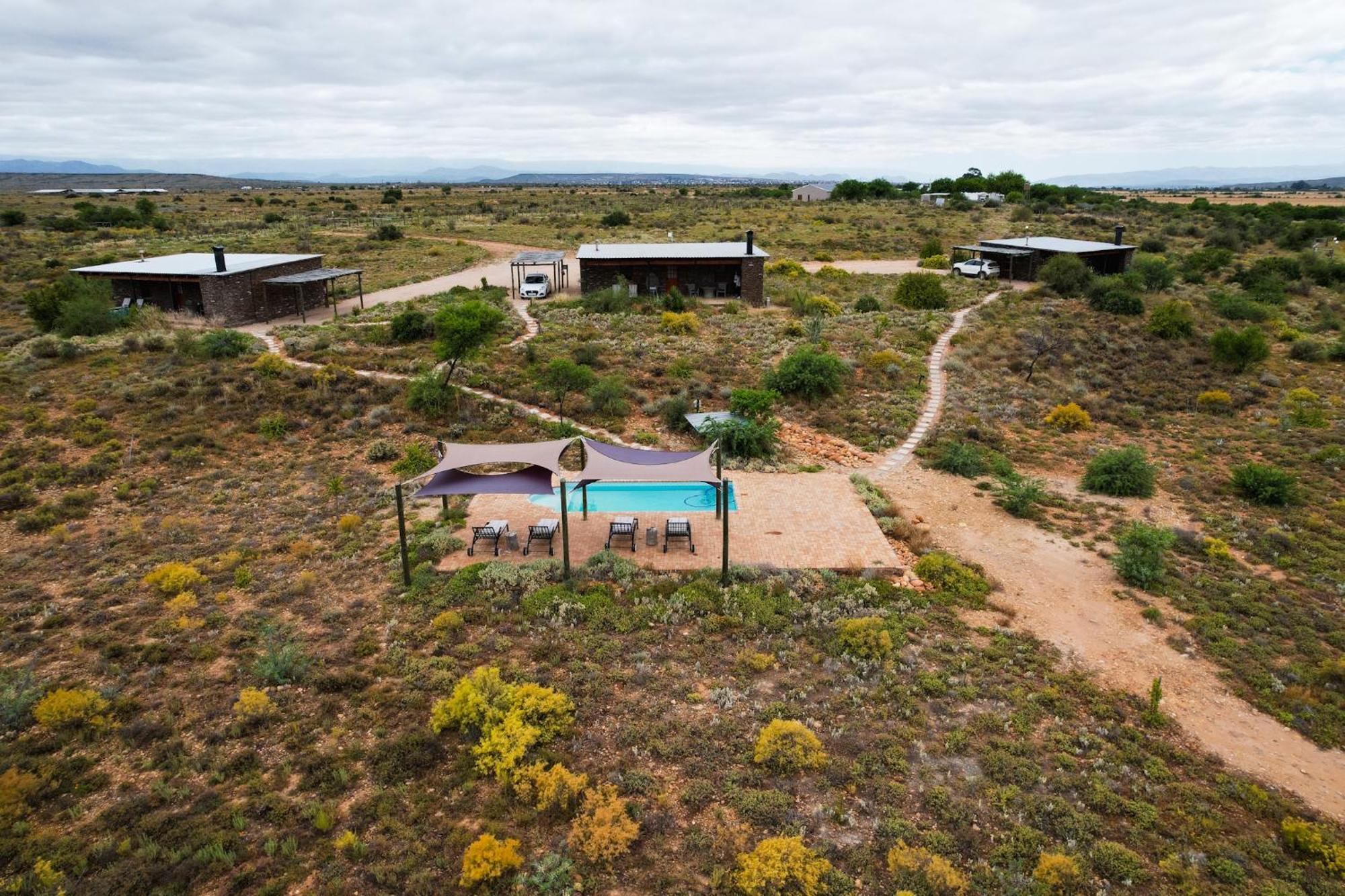 De Zeekoe Guest Farm Villa Oudtshoorn Exterior photo
