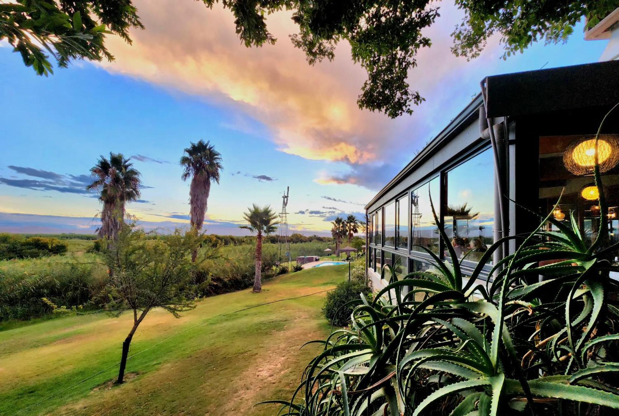 De Zeekoe Guest Farm Villa Oudtshoorn Exterior photo